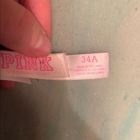 Pink branded bra - Picture 4 of 4